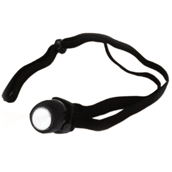 Lampe frontale running Lunartec : Lampe frontale à 7 LED 30 lm / 0