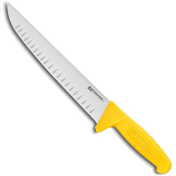 1 couteau de boucher 13 cm jaune a desosser acier inoxydable ustensile  cuisine - Cdiscount Maison