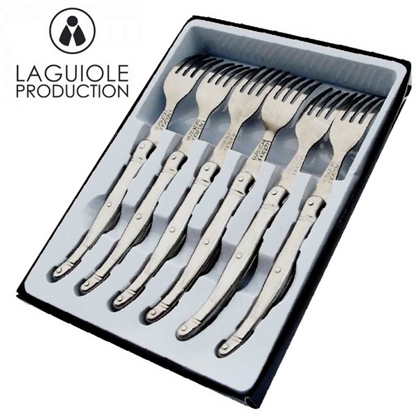 Fourchette Table - Inox 18.0 - Laguiole - LEBRUN Couverts