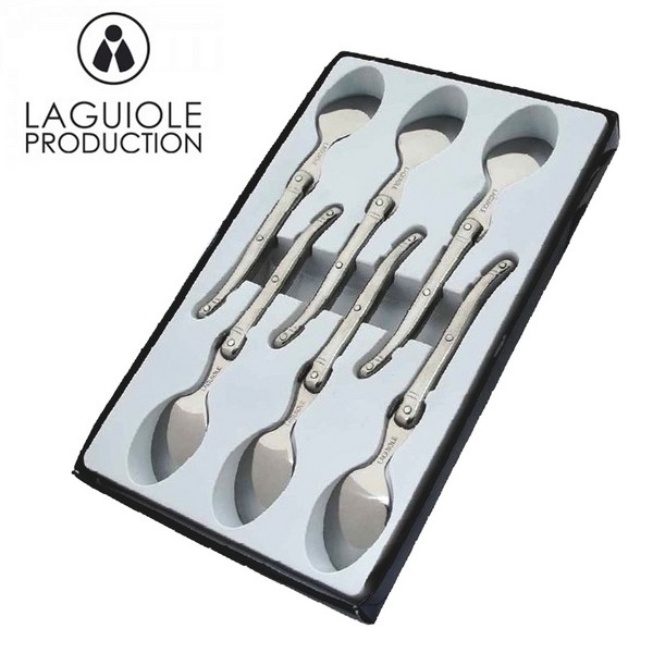 Ménagère LAGUIOLE Production 24 couverts métal