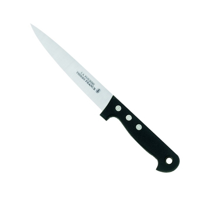 Couteau à garnir à lame ondulée 18x5 cm inox Winkler AG Käsereibedarf