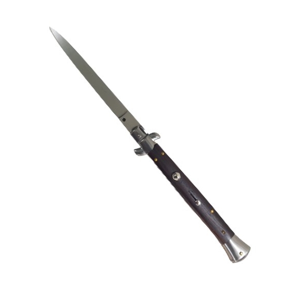 Couteau automatique Ninja Rouge 12 cm à cran d'arrêt - couteaux clic