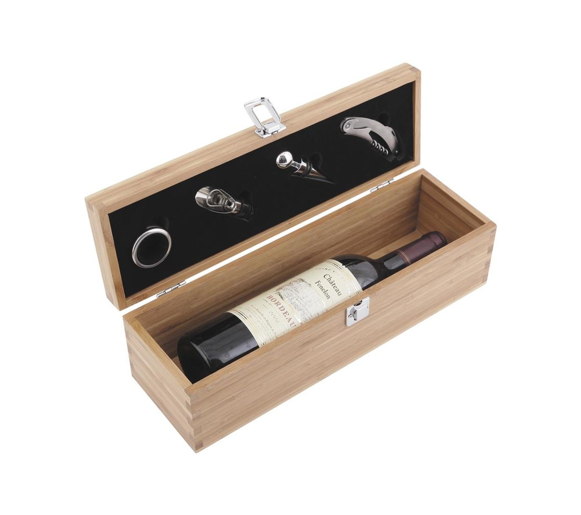 Coffret Du Sommelier - Cadeau D'Accessoires Pour Le Vin - Set