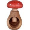 Casse noix en bois forme champignon