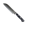 Couteau Santoku Maître Chef lame alvéolée de 17 cm