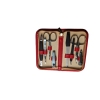 Trousse Manucure garnie de 8 outils